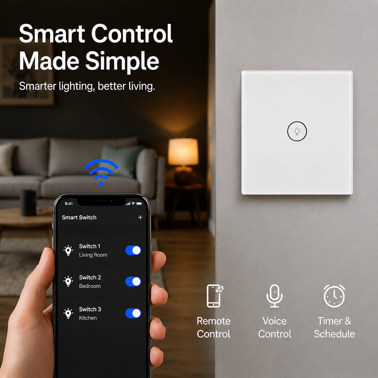 Smart Light Switch