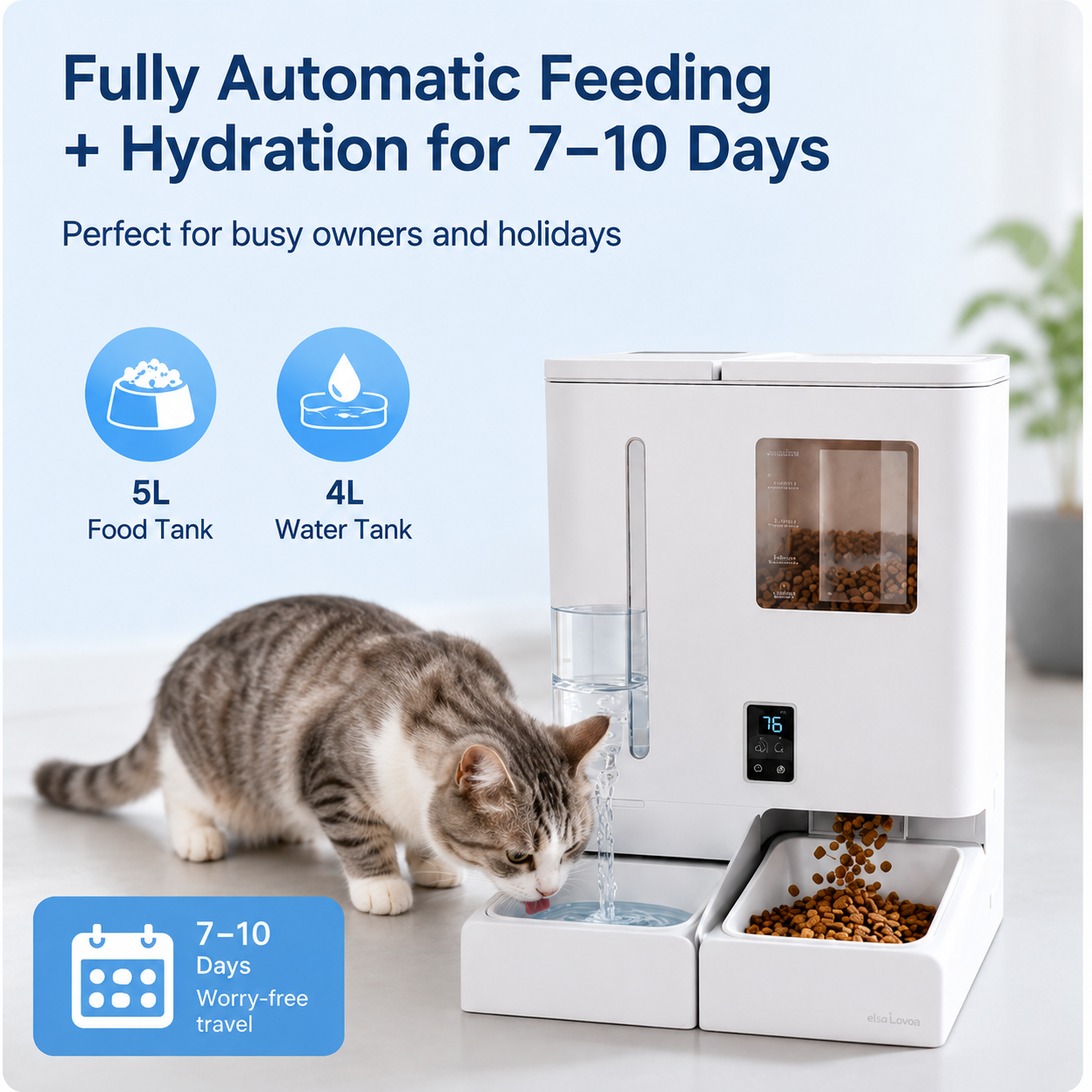 Smart Pet Feeder