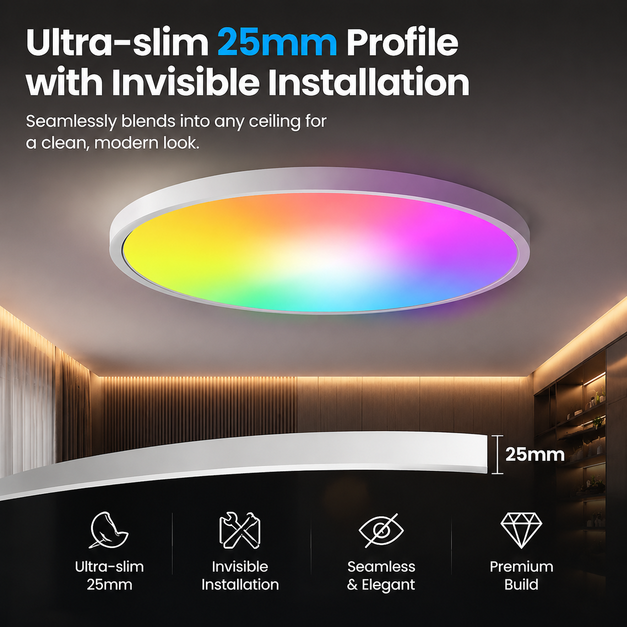 Smart Ceiling Lamp