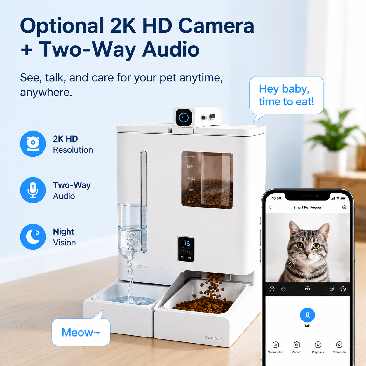 Smart Pet Feeder