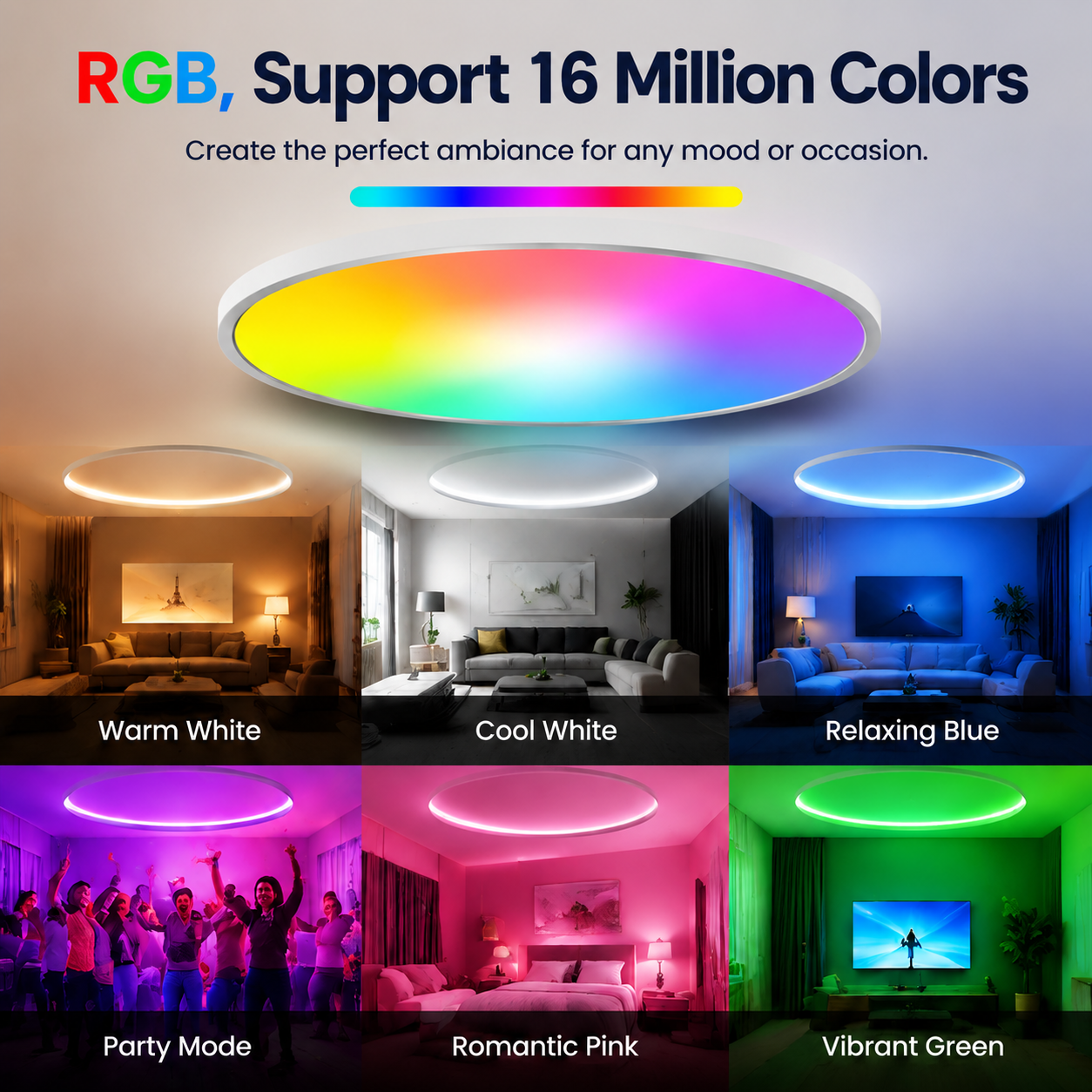 Smart Ceiling Lamp