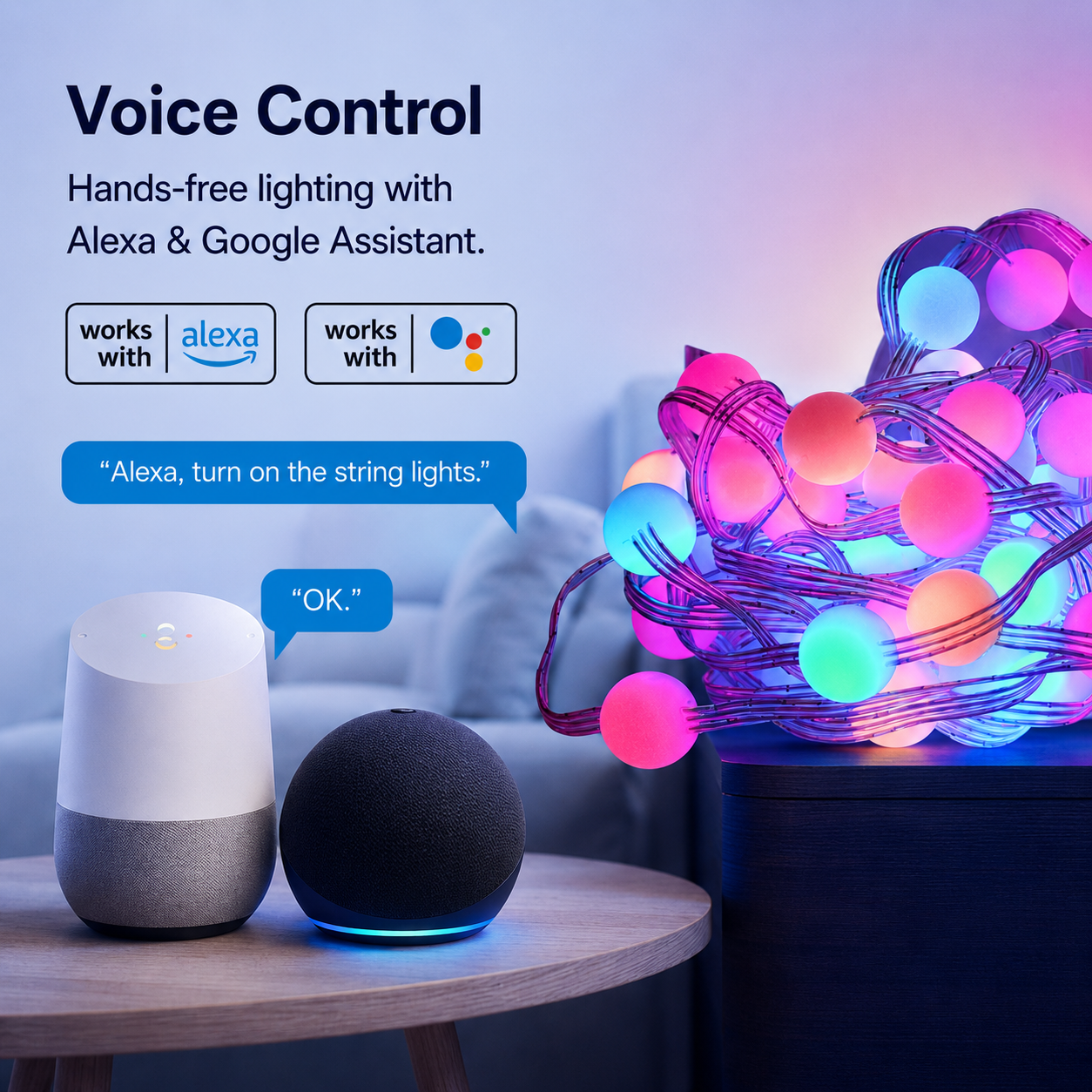 Smart String Lights