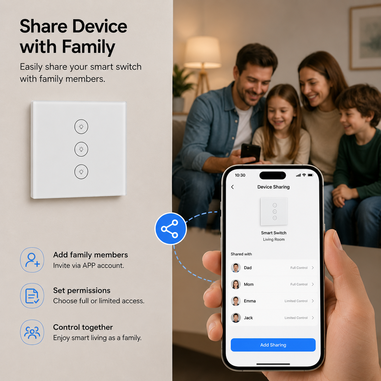 Smart Light Switch