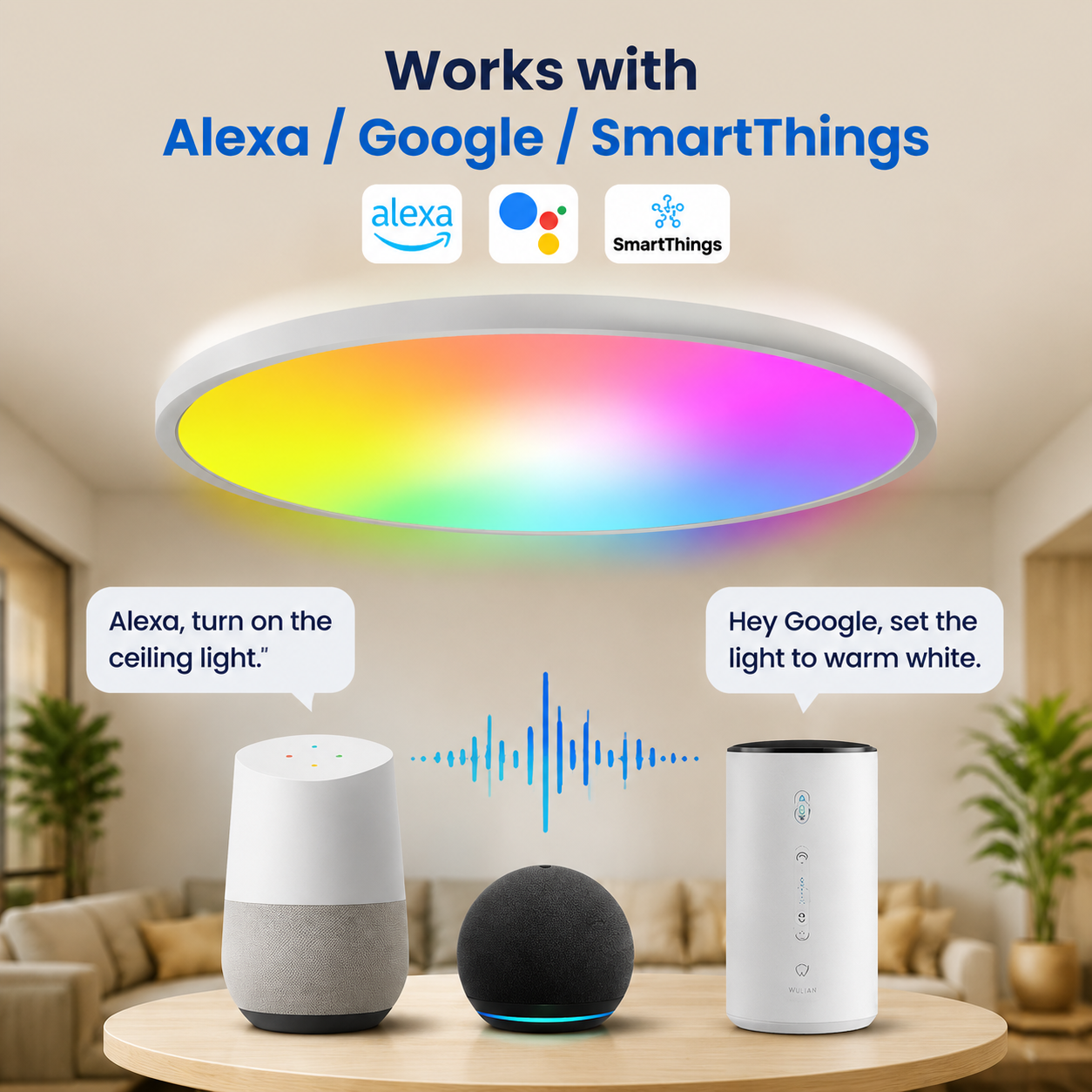 Smart Ceiling Lamp