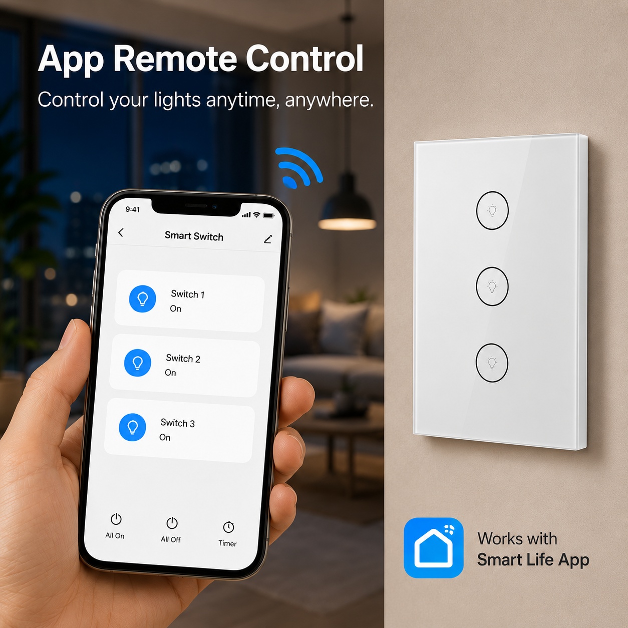 Smart Light Switch