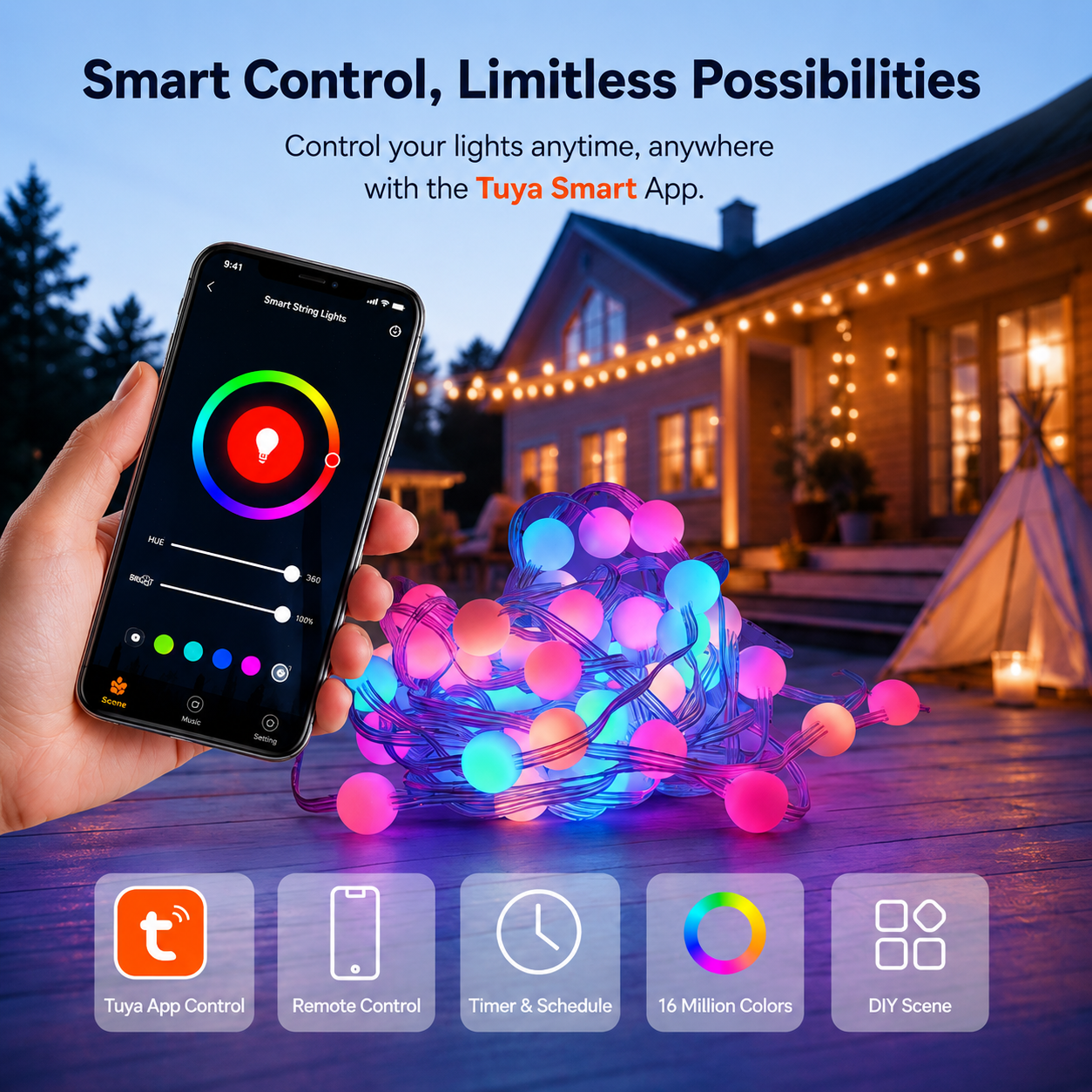 Smart String Lights