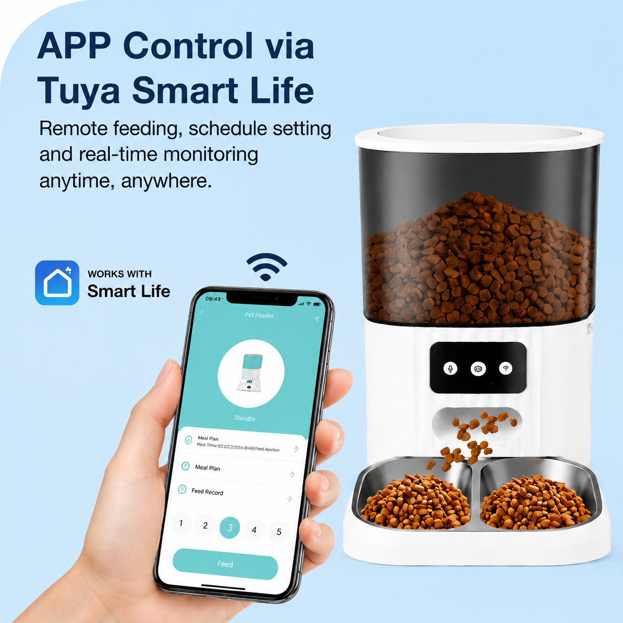 Smart Pet Feeder