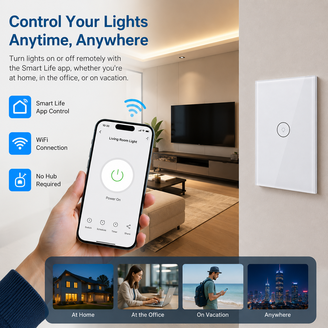 Smart Light Switch