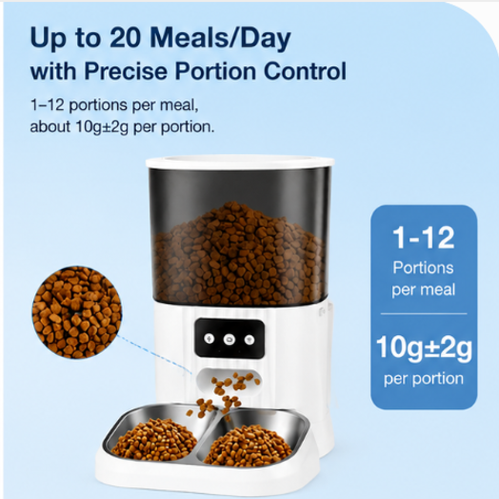 Smart Pet Feeder