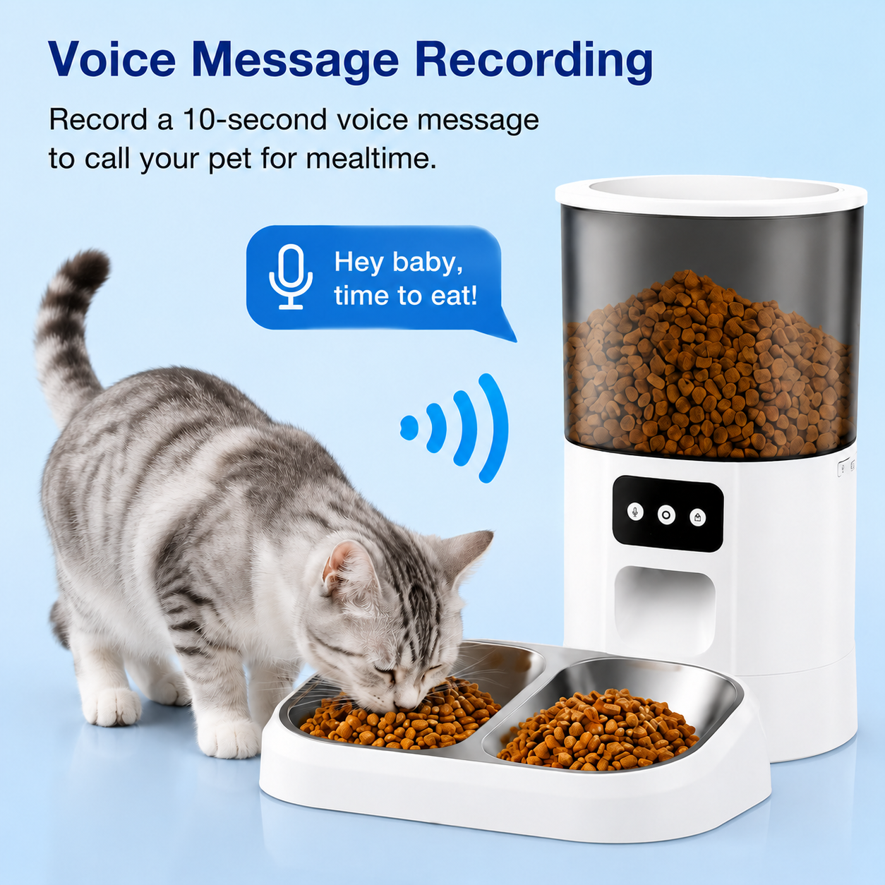 Smart Pet Feeder